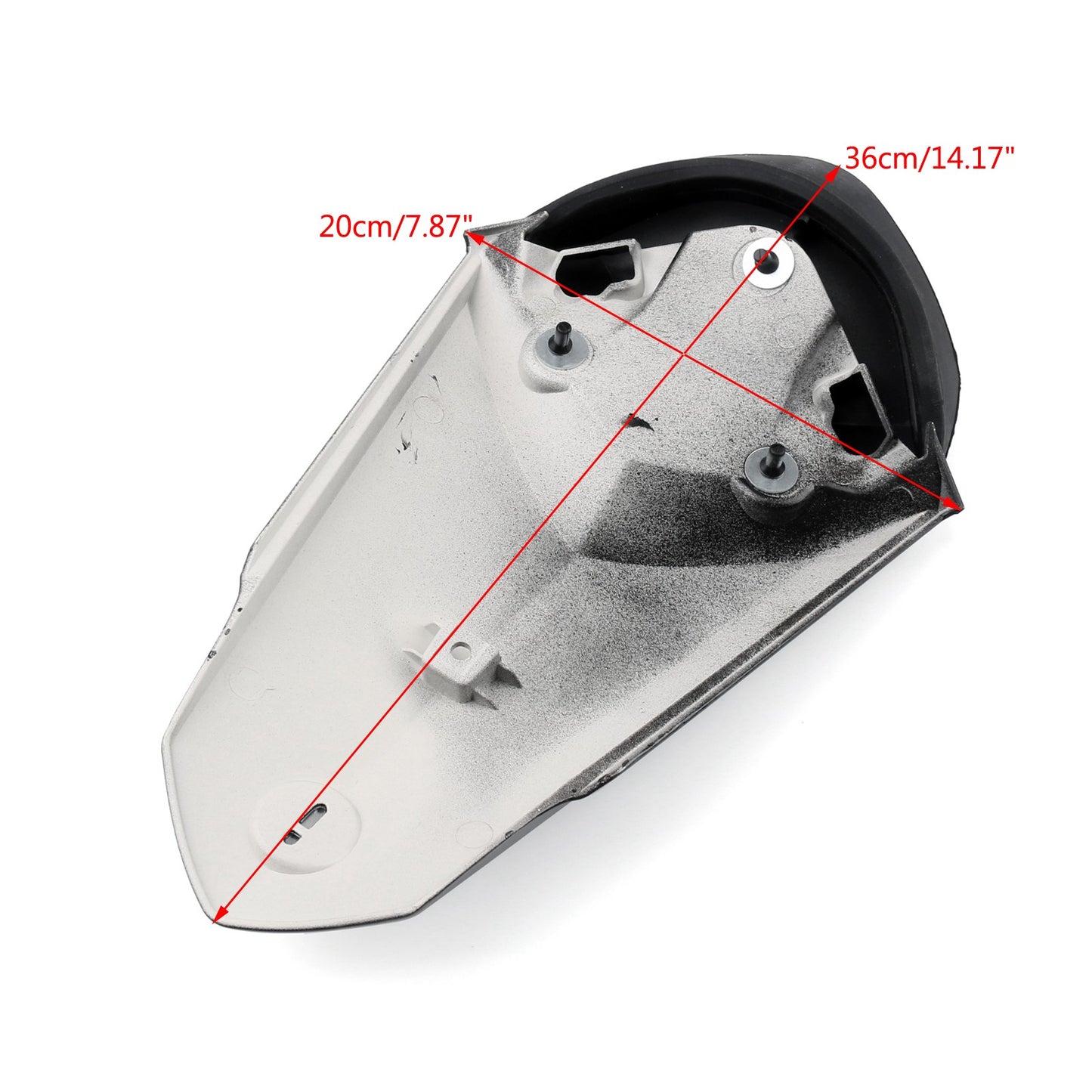 Rear Seat Cowl Cover Pillion For Yamaha YZF-R1 R1 2015-2024 Black