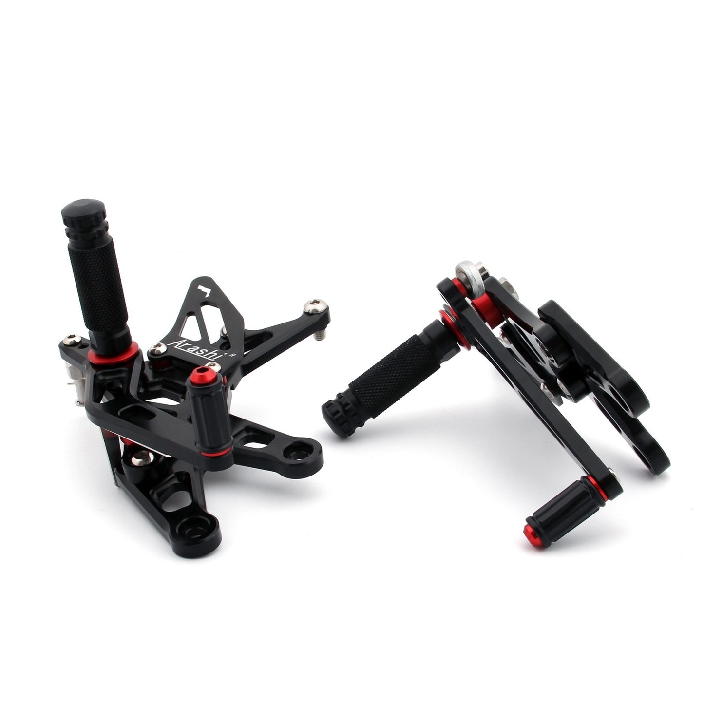 Rearset Rear set Fit for Kawasaki ZX10R ZX 10R 2006-2007 Black