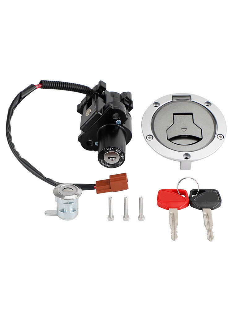 Ignition Switch Gas Cap Seat Lock Set For Honda CB 500 F FA CBR 500 R RA 18-23