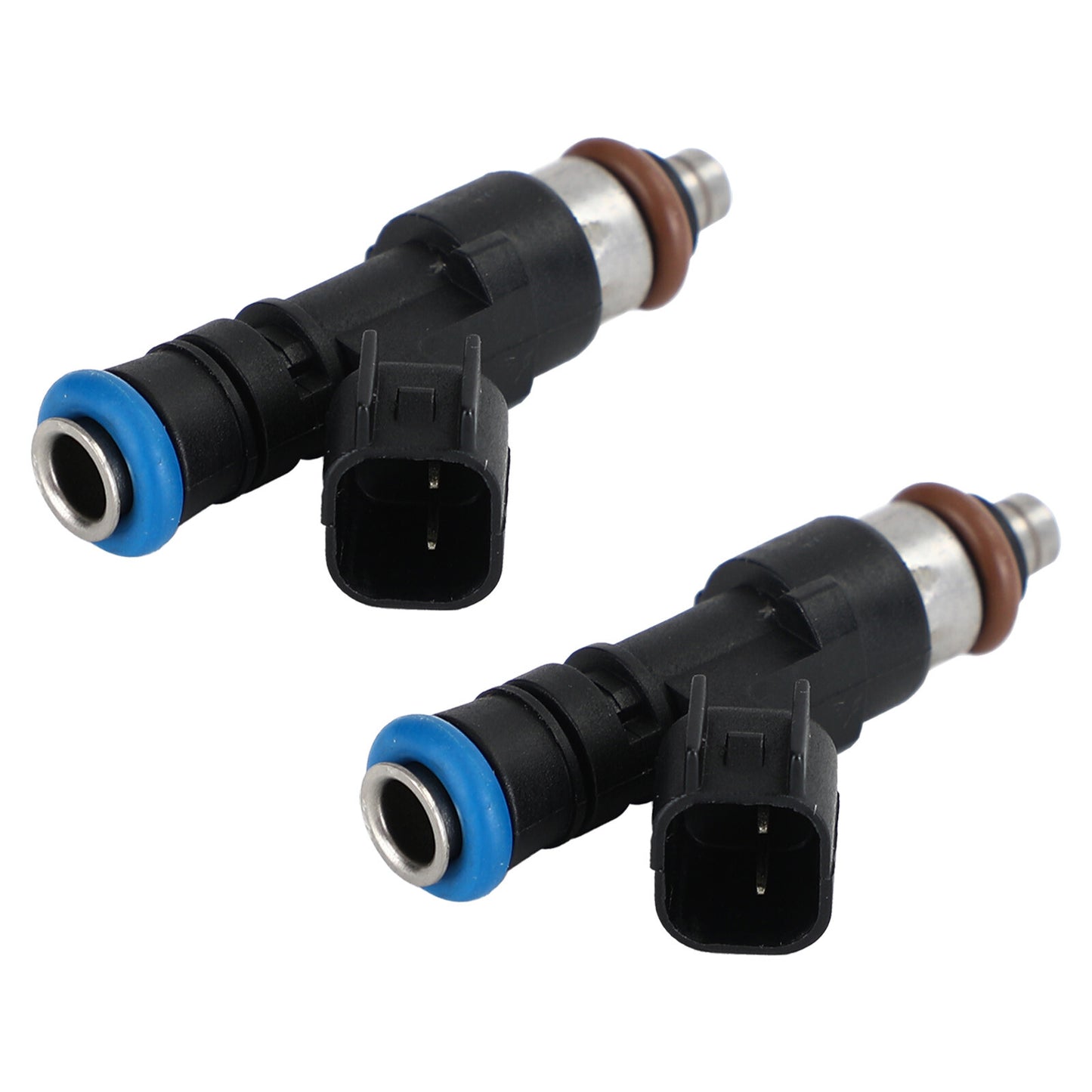 2PCS Fuel Injectors For Polaris Ranger XP 800 1204318 0280158197 GX1111IJ117XG