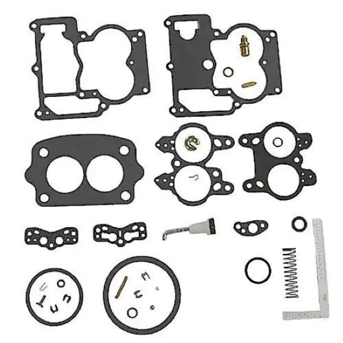 Solid Spare Sierra Marine 18-7070 Carburetor Repair Kit
