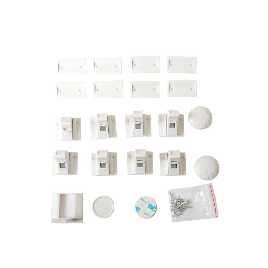 Baby Child Safety Magnetic Cabinet and Drawer Locks for Proofing Kitchen 8 Pack
