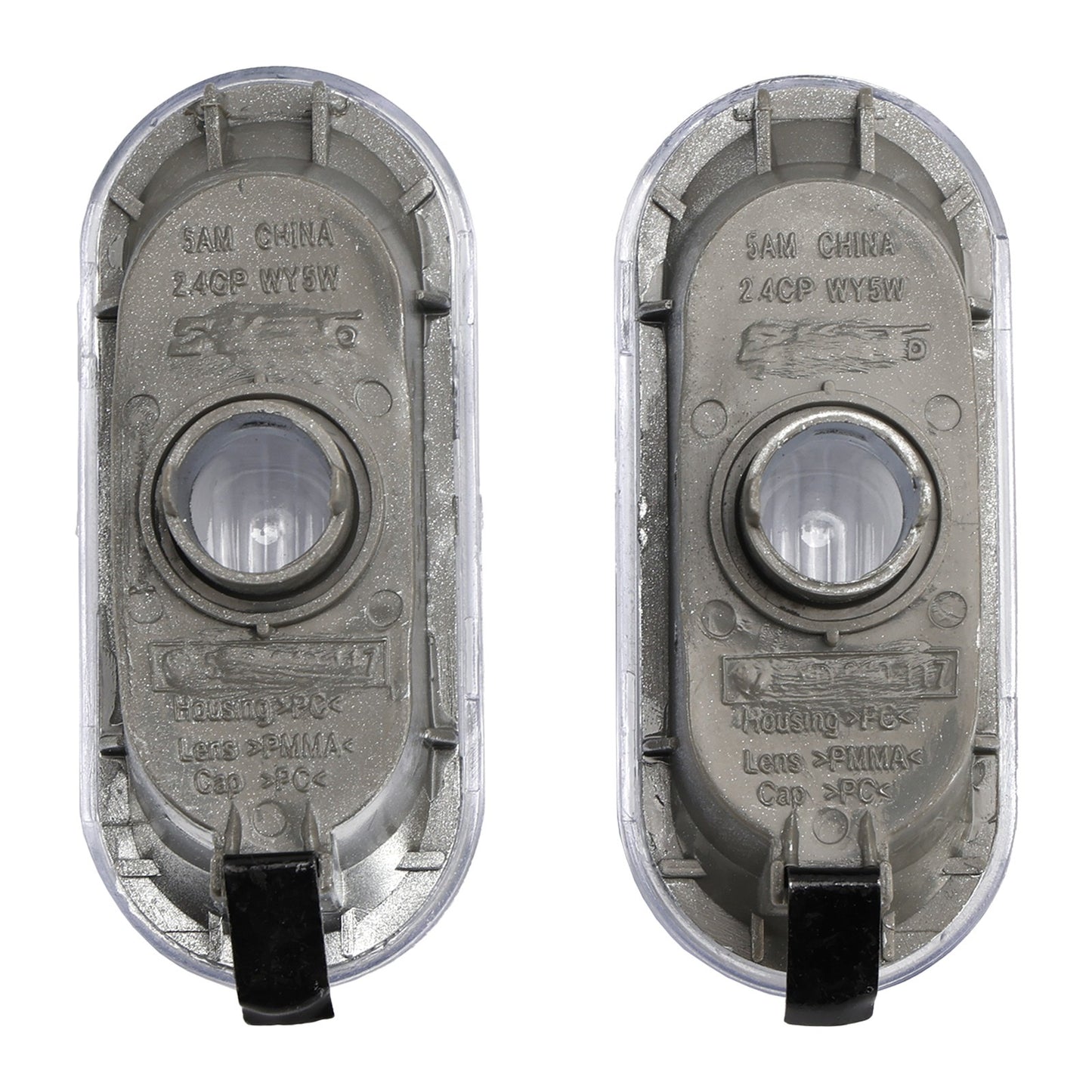2X Side Marker light for VW Jetta Bora Golf Mk4 GTI B5.5 Passat B5 beetle R32