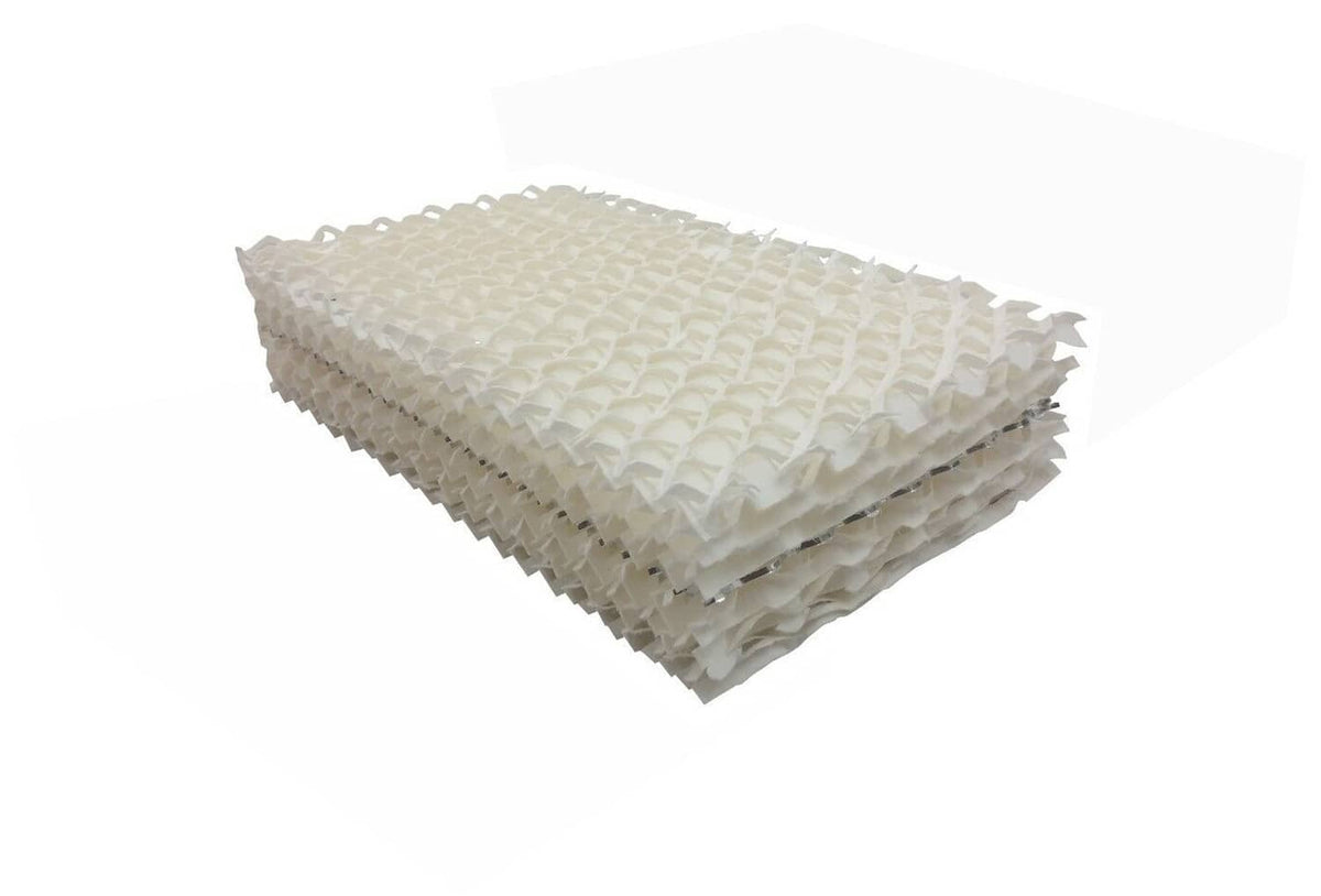 Solid Spare (6) EFP Humidifier Filter Wicks for Emerson HDC-2R HDC2R Trapmax