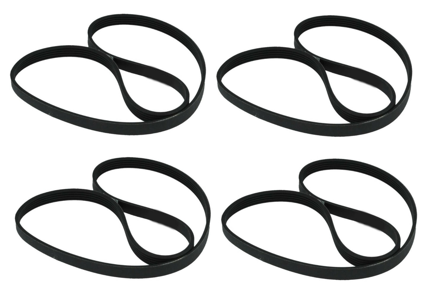 Solid Spare (4) 14" Cut Off Concrete Saw Belts fit Stihl TS420 TS500i 94900007900