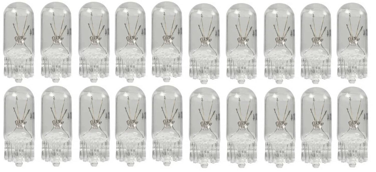 Solid Spare Set of 20: CEC 194 Mini Bulbs