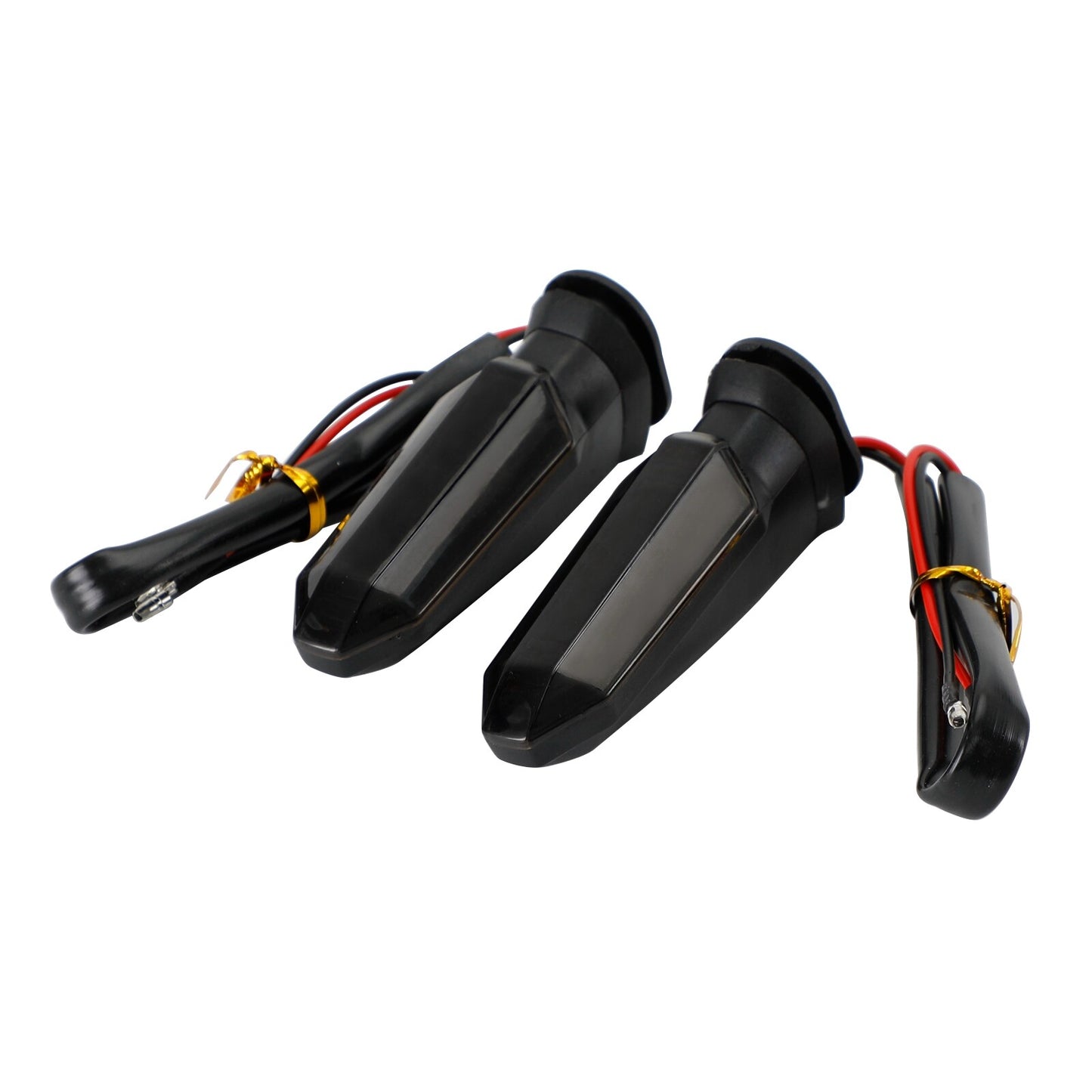 LED Turn Signal Lights Indicator For HONDA CRF250 CB500 CB650F CTX700 Smoke