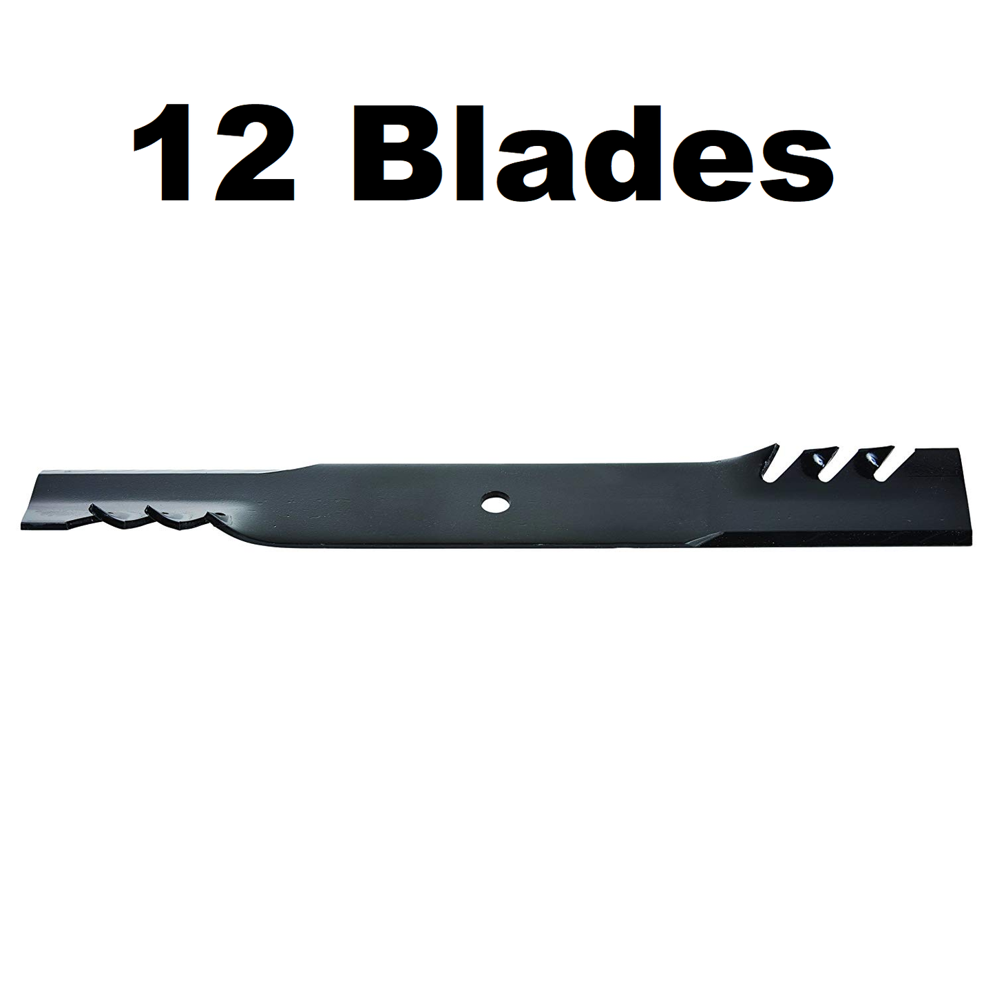 Solid Spare 12 Oregon 96-319 Replacement Lawn Mower Blades 20 1/2" for Hustler Excel