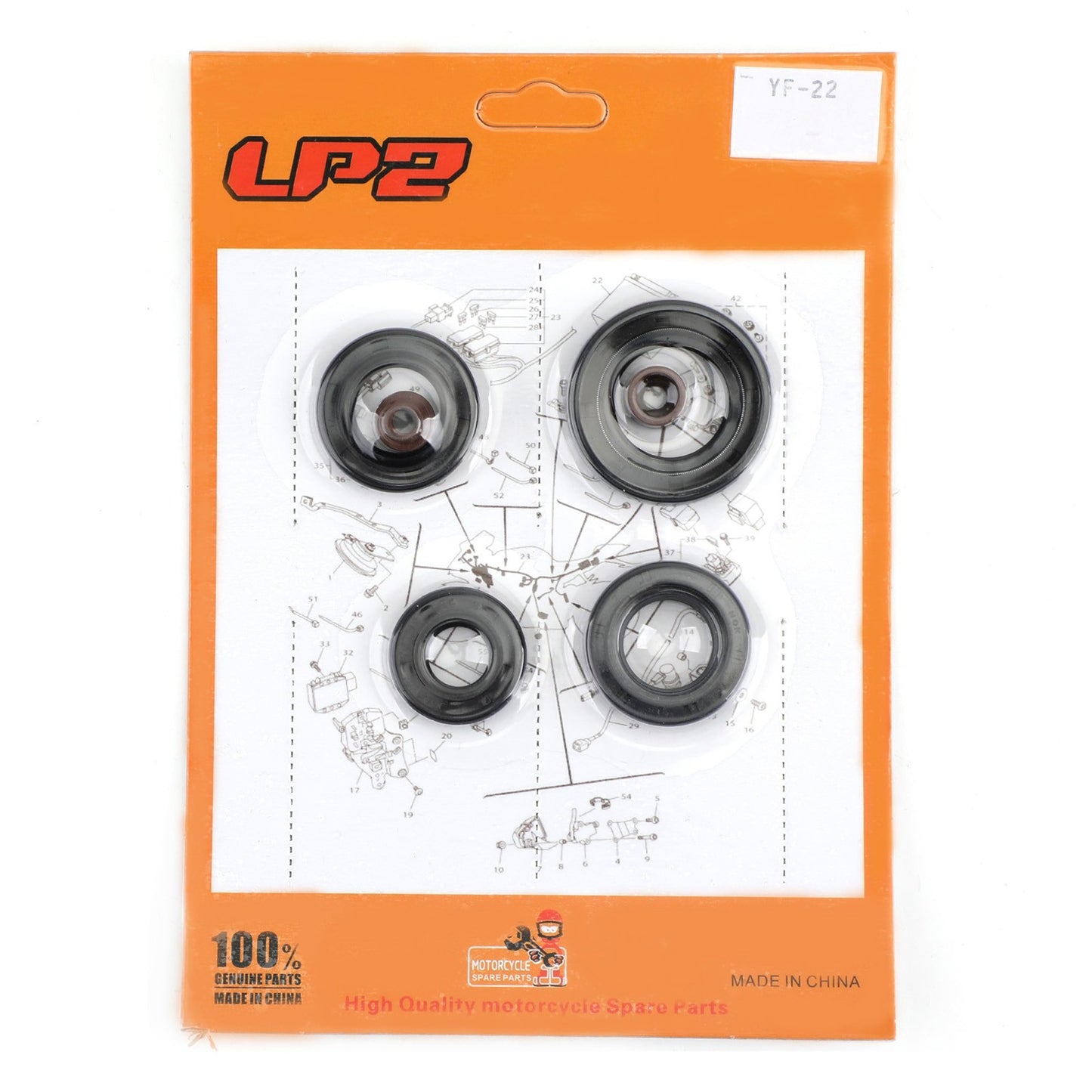 Complete Engine Oil Seal Crankcase Kit Fit Honda XR 100 XR100 /XR100R 1981-2003