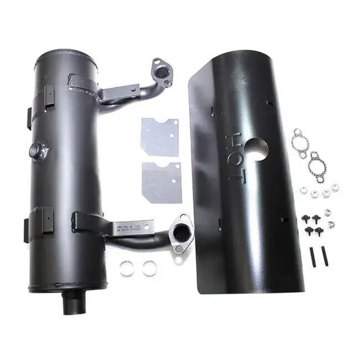 Solid Spare Kohler 24 786 29-S Muffler Kit Filter Side Straight