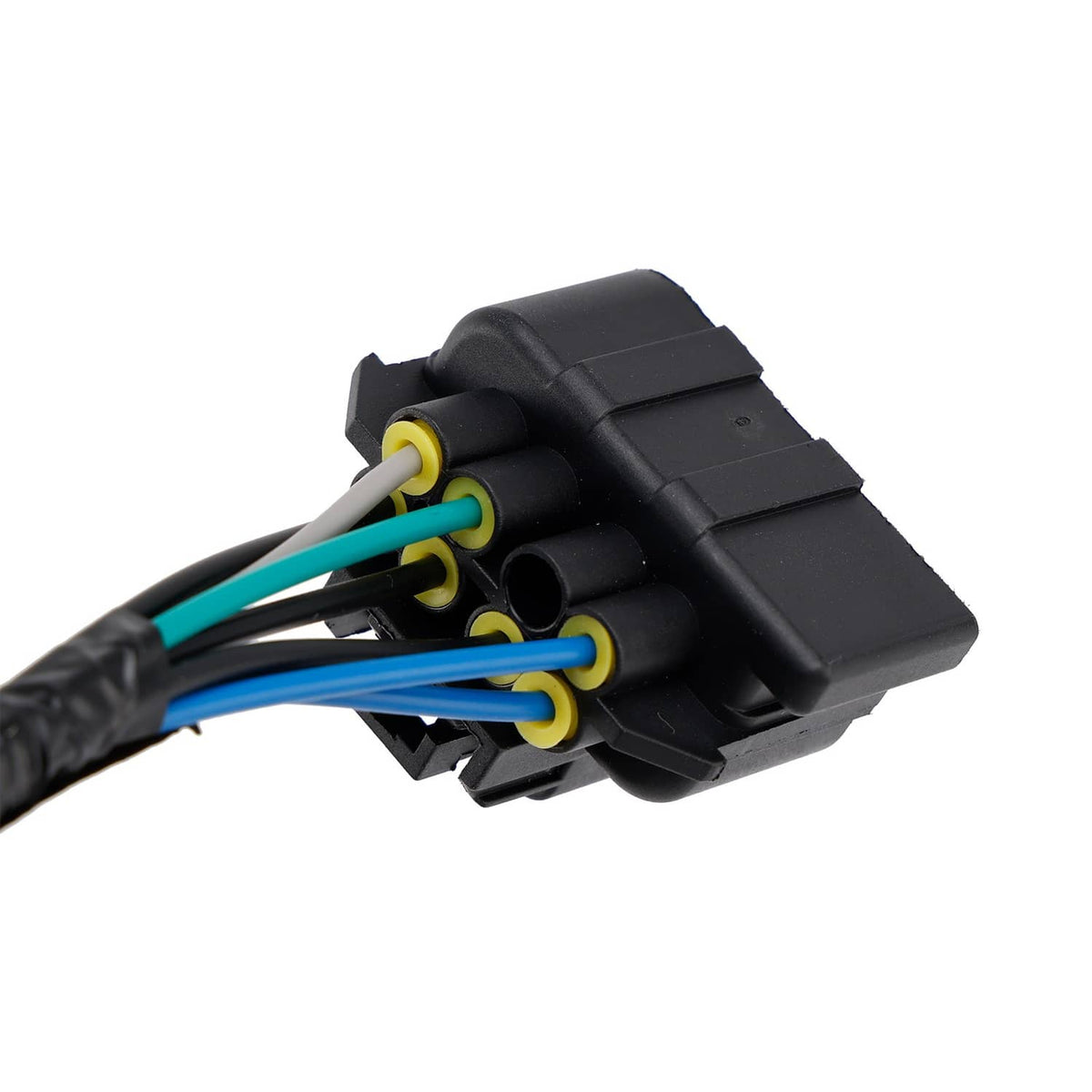 Solid Spare Rear Left Tail Light Wiring Harness 15306135 For Tahoe Yukon Suburban