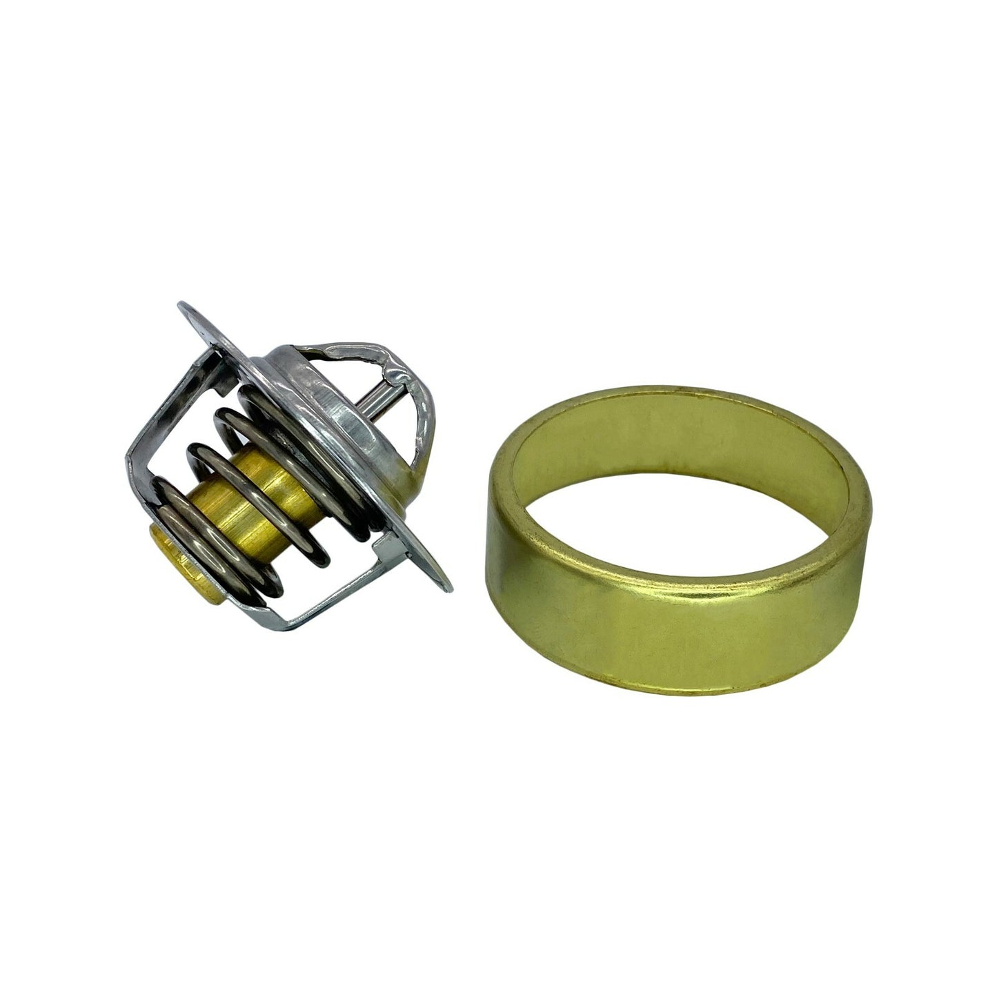 Thermostat Kit w Sleeve for MerCruiser V6 V8 4.3 50 5.7 7.4 8.2 - 807252Q4