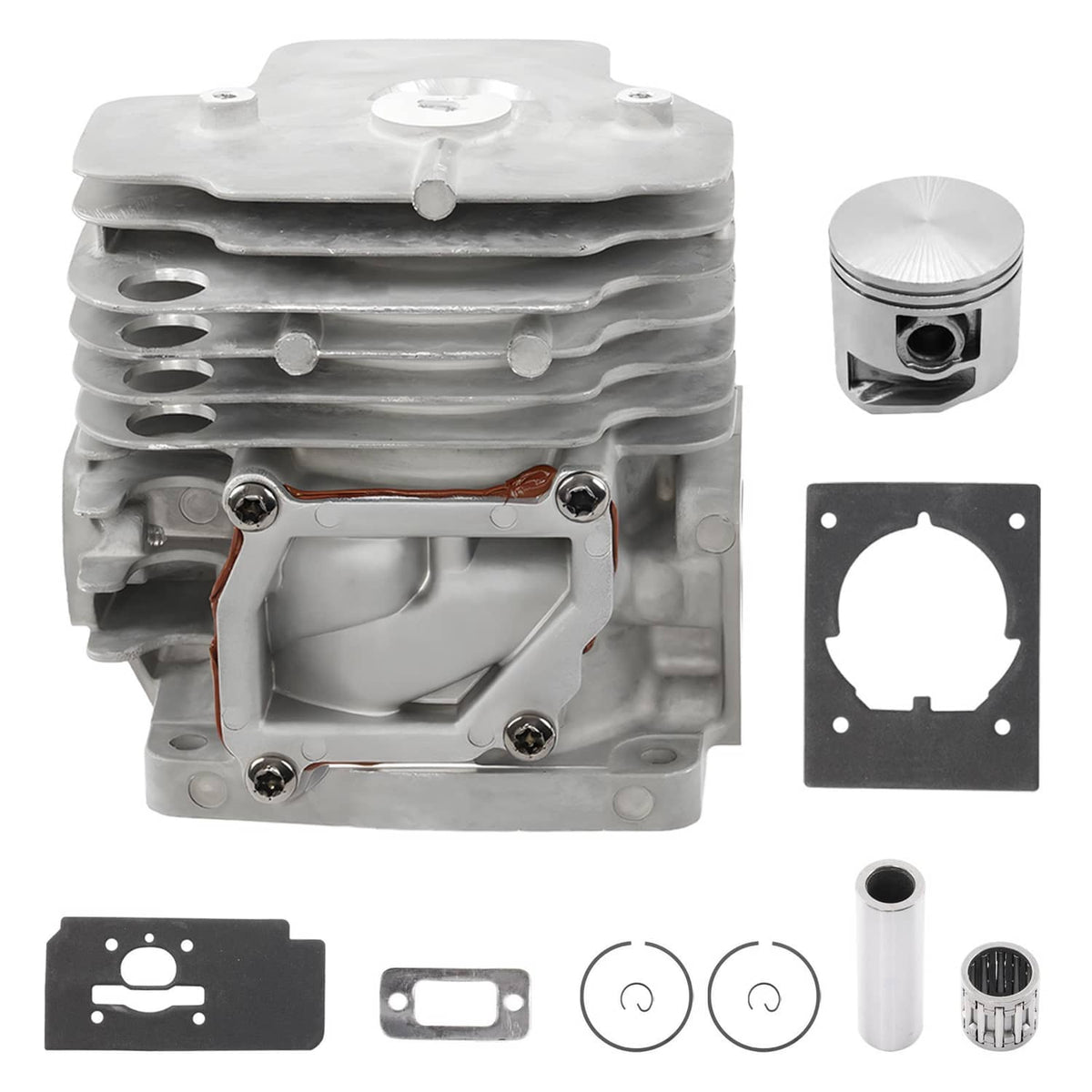 Solid Spare Cylinder Piston Kit For Echo PB-8010H PB-8010T PB-9010H Shindaiwa P100012460