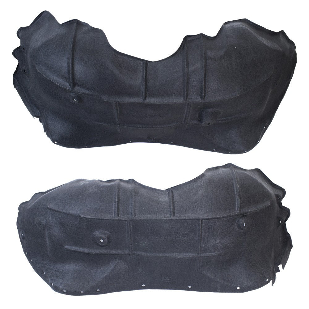 cotton-lined Front Fender Liner For 2014-2015 Chevrolet Silverado 1500