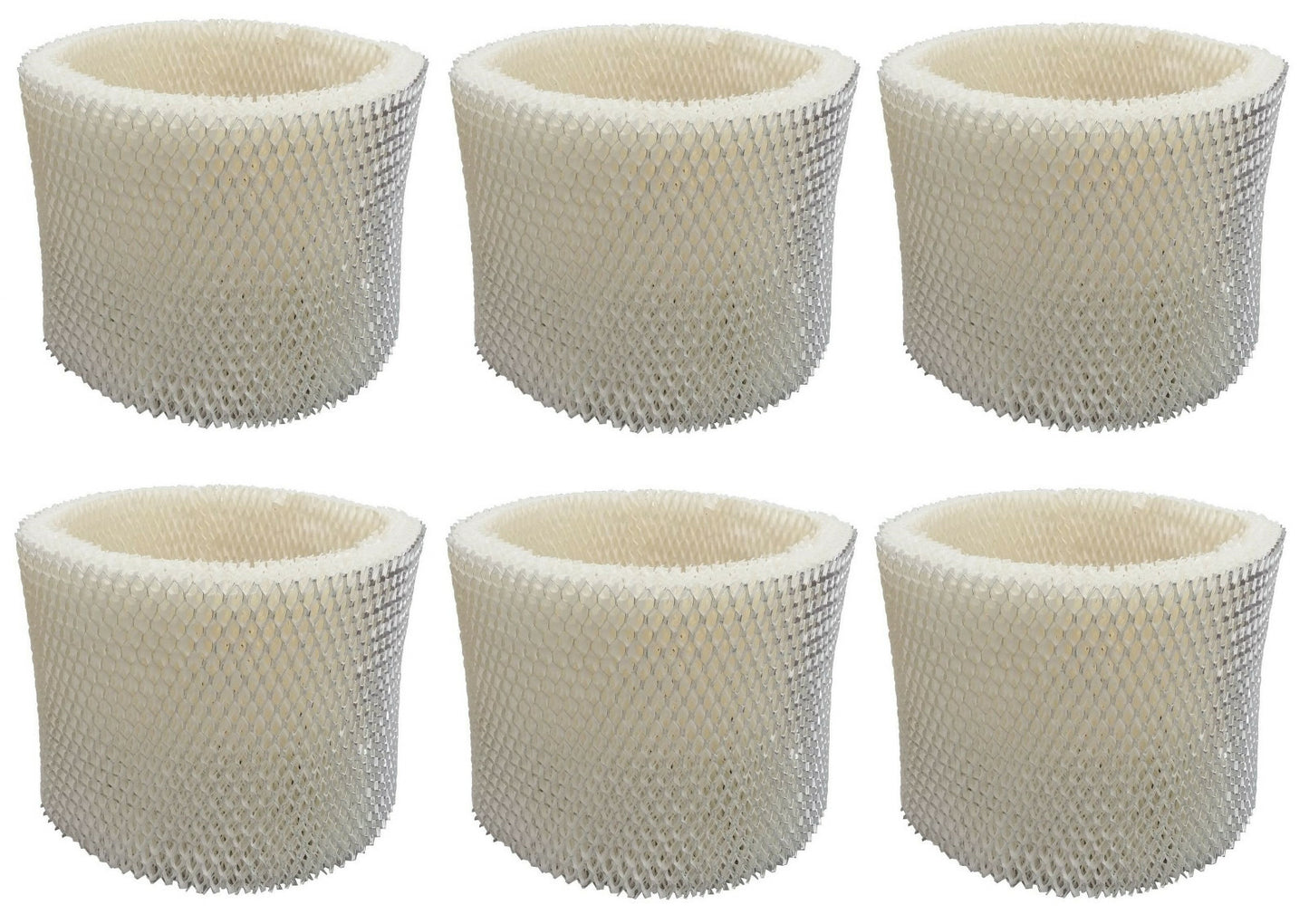 Solid Spare (6) EFP Replacement Humidifier Filters for Sunbeam SF221PDQ-UM, SCM3755C
