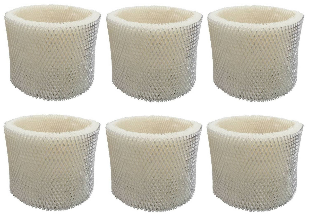 Solid Spare (6) EFP Replacement Humidifier Filters for Sunbeam SF221PDQ-UM, SCM3755C
