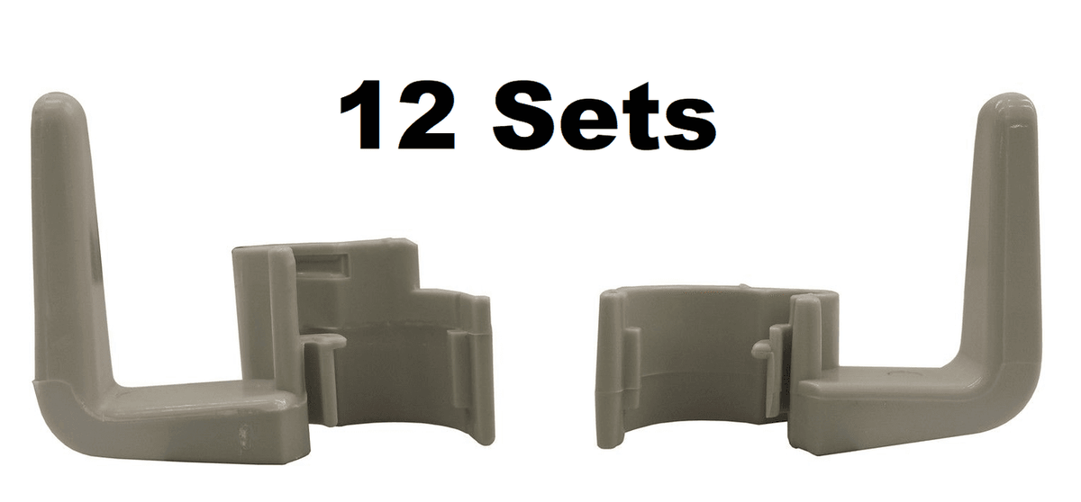 Solid Spare Commercial Vacuum Cord Hook Clips Eureka Sanitaire 12 SETS