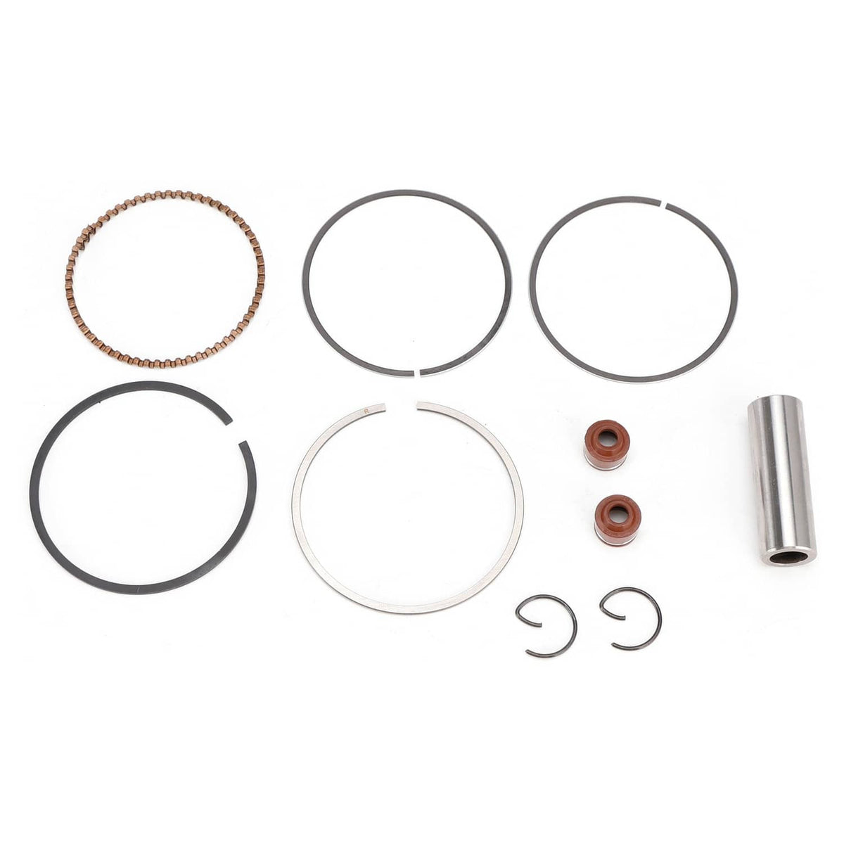 Solid Spare Cylinder Block Piston Gaskets Top End Kit For Yamaha TT-R 110 TTR110E 2008-2025