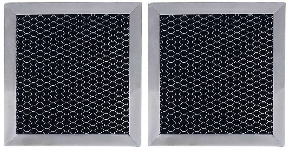 Solid Spare (2) Compatible with C-6214 Charcoal Carbon Filters for Whirlpool Microwave Range
