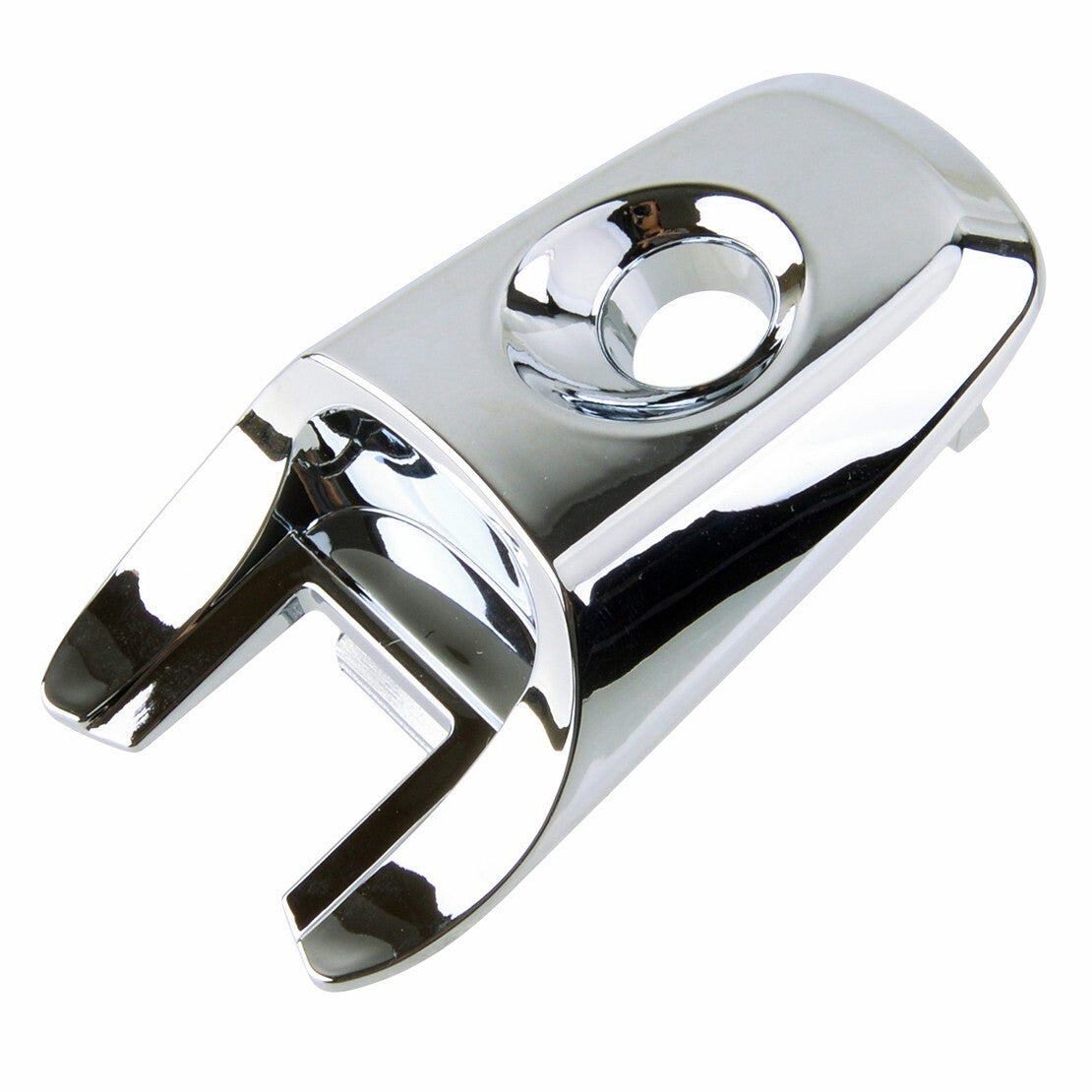 Front Driver Side Chrome Exterior Door Handle Lock Cap For 2011-19 Ford Explorer