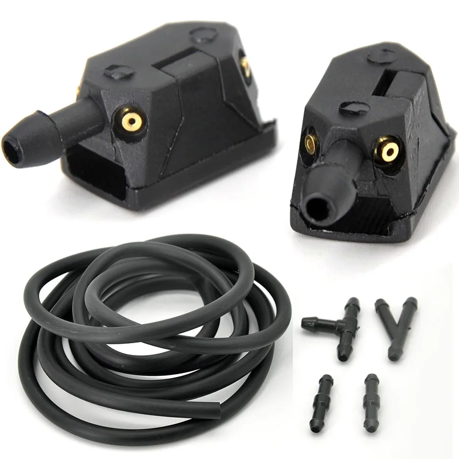 Car Front Windshield Wiper Washer Nozzle Hose For Honda Accord Civic CRV Odyssey