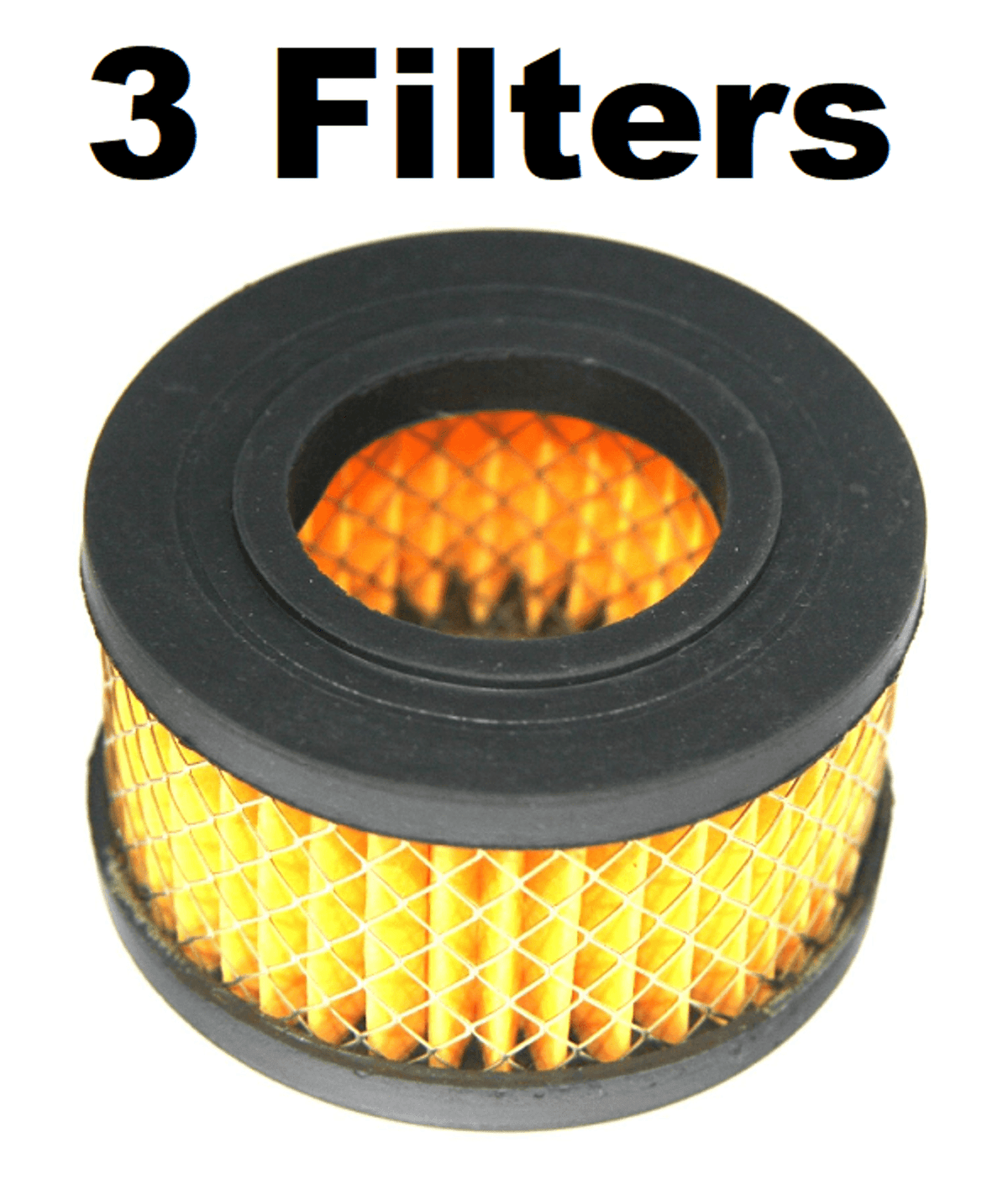 Solid Spare E100435 Air Compressor Filter Element Porter Cable - 3 PACK
