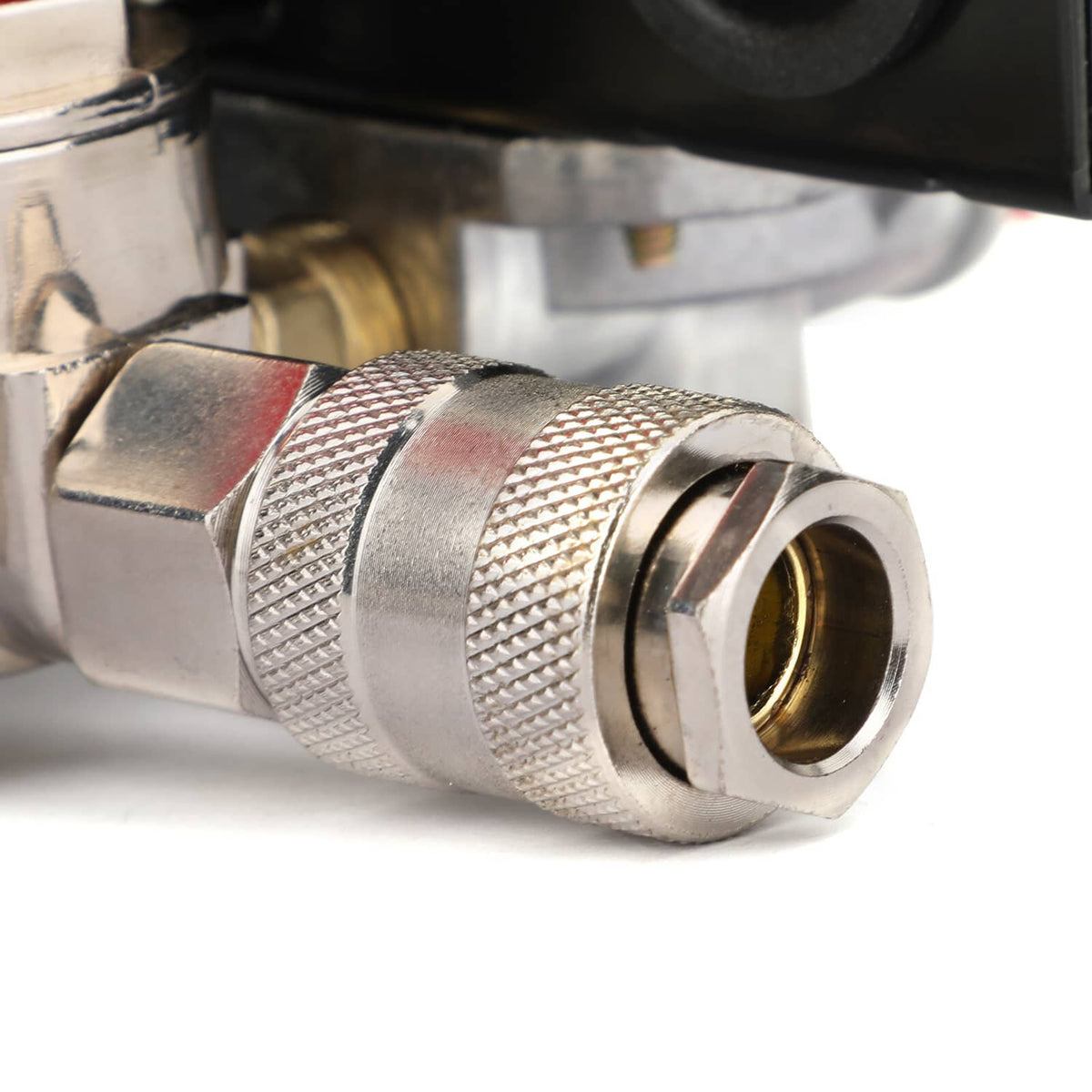 Solid Spare Air Compressor Pressure Control Switch Manifold Regulator Fitting