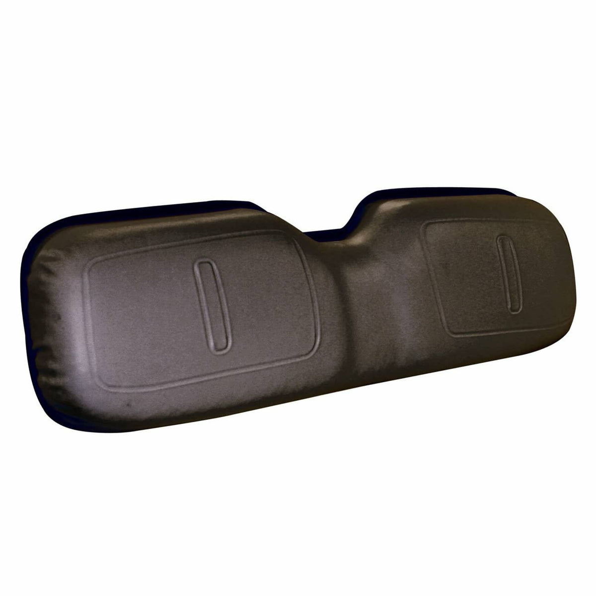 Solid Spare Front Seat Cover - Backrest - BLACK - For EZGO TXT Medalist 1994-2014, 71753-G07
