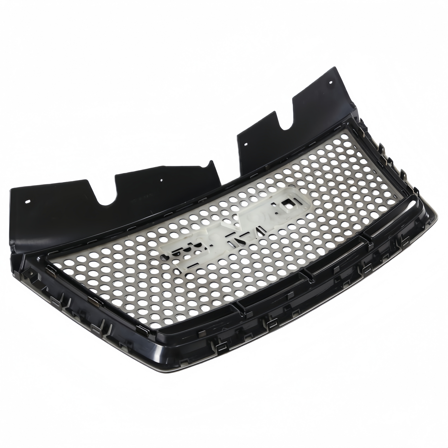 Gloss Black Front Bumper Upper Grille For GMC Terrain Denali 2010-2015