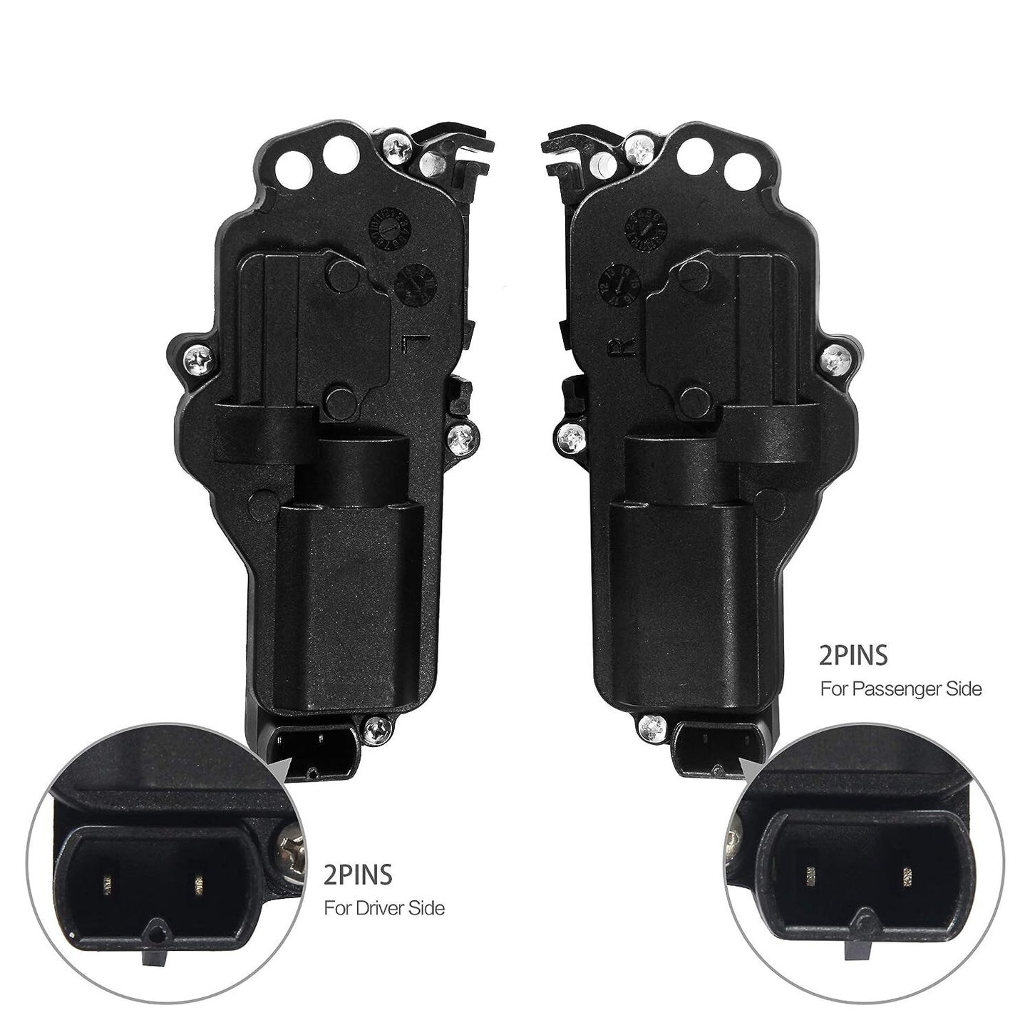4x Power Door Lock Actuators Fit for Ford F150 F250 F350 F450 Ranger Explorer