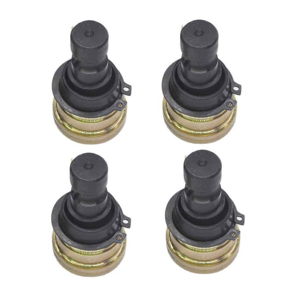 4 Pack Upper Lower Front Ball Joint Fit For Polaris RZR 570 800 900 S 900 4 800