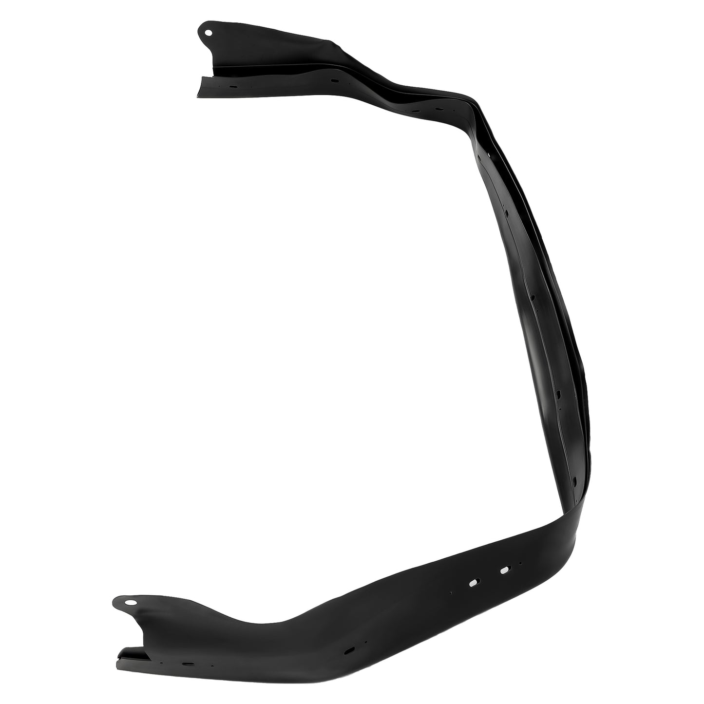 Solid Spare Fit Mazda Miata 1990-2005 Convertible Soft Top Replacement Rain Rail w/ Hardware