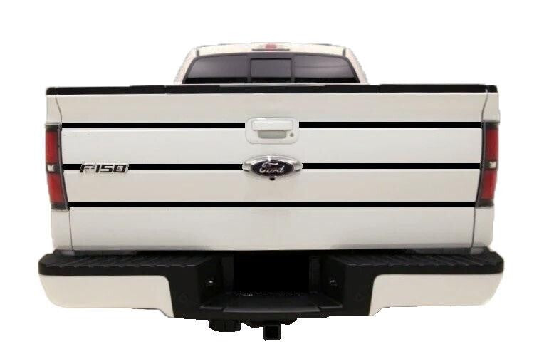 TAILGATE TRIM STRIPE KIT For FORD F150 09 10 11 12 13 14 Many Color Choices