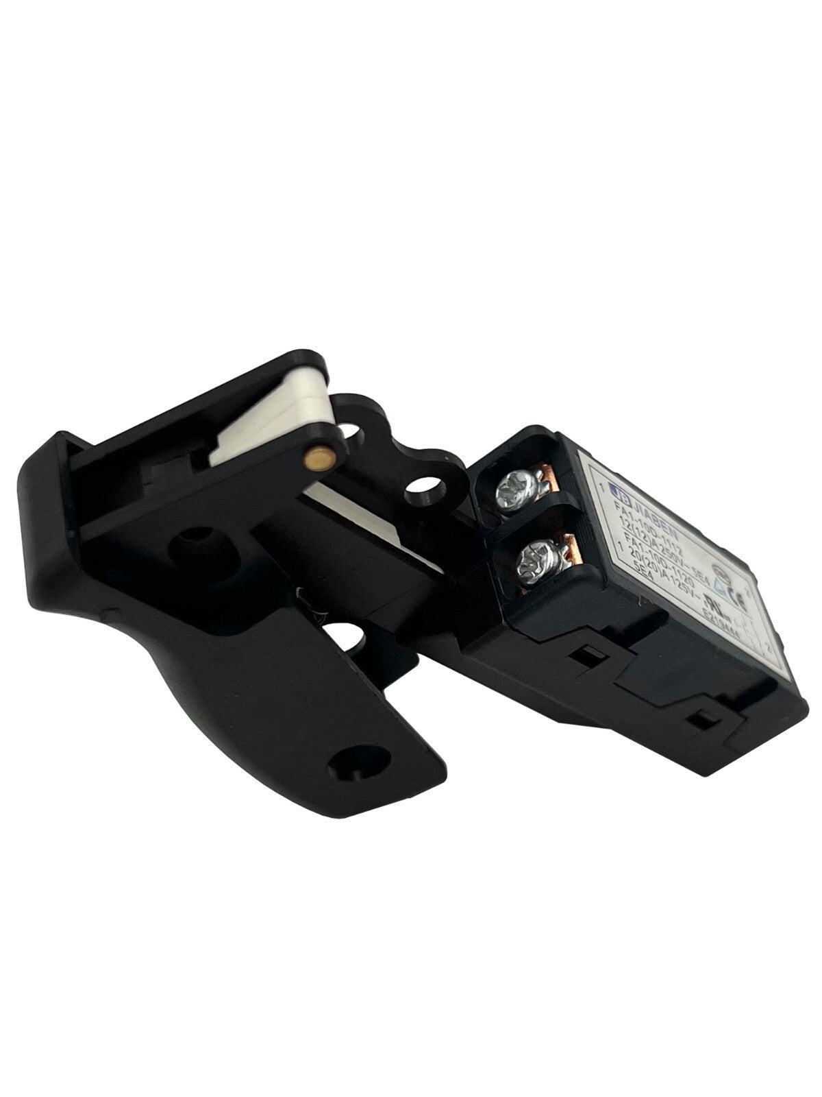 Solid Spare (2) Trigger Switch Eaton Style Overhang for Dewalt DW708 Crosscut Miter Saw