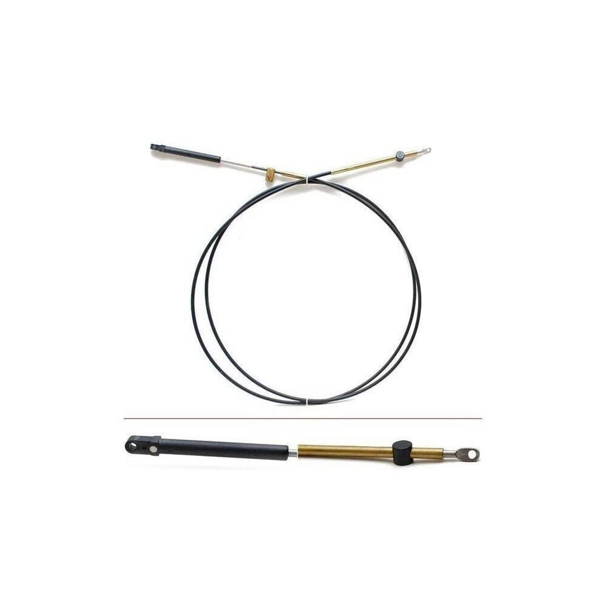Solid Spare SeaStar Marine CC17918 Cable 18'