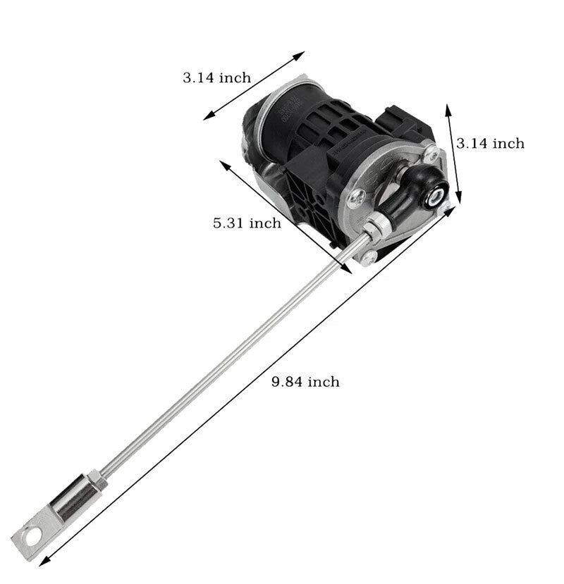 Turbo Wastegate Actuator Fits for 09-15 Hyundai Kia 2.0L 39400-2G700 39400-2g720