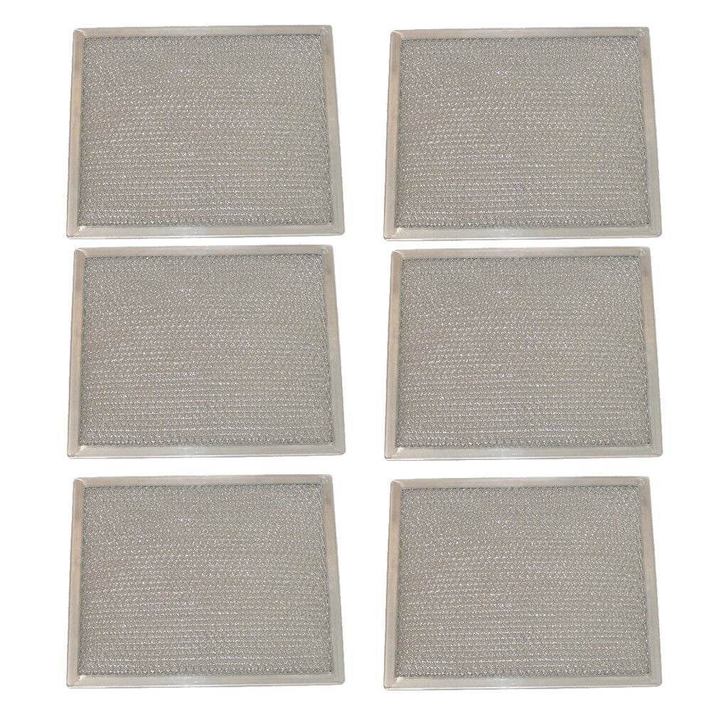 Solid Spare 6 Compatible Broan Nutone 97005683 Grease Filter 9-7/8" x 11-5/8" x 3/8"