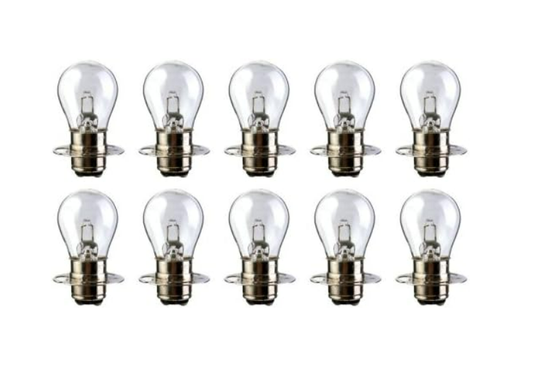 Solid Spare CEC Industries #1630 Bulbs, 6.5 V, 17.875 W, P15d Base, S-8 Shape (Box of 10)