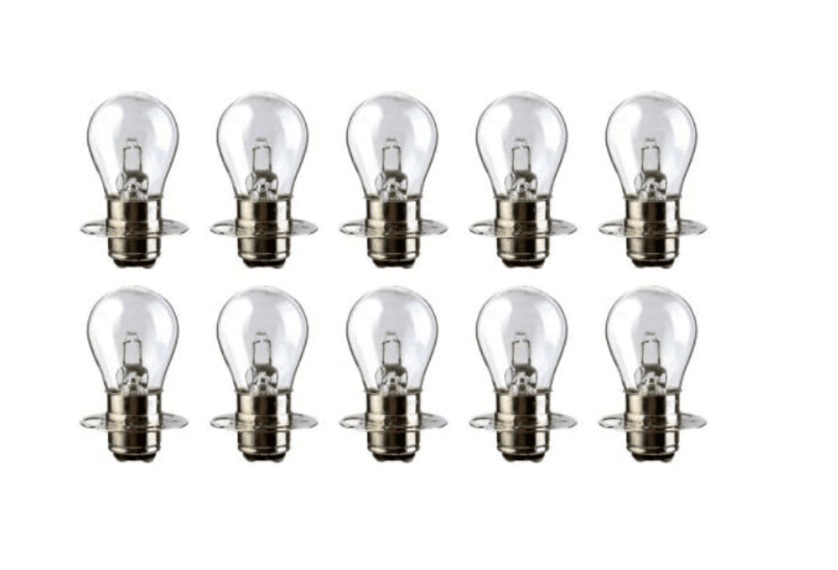 Solid Spare CEC Industries #1630 Bulbs, 6.5 V, 17.875 W, P15d Base, S-8 Shape (Box of 10)