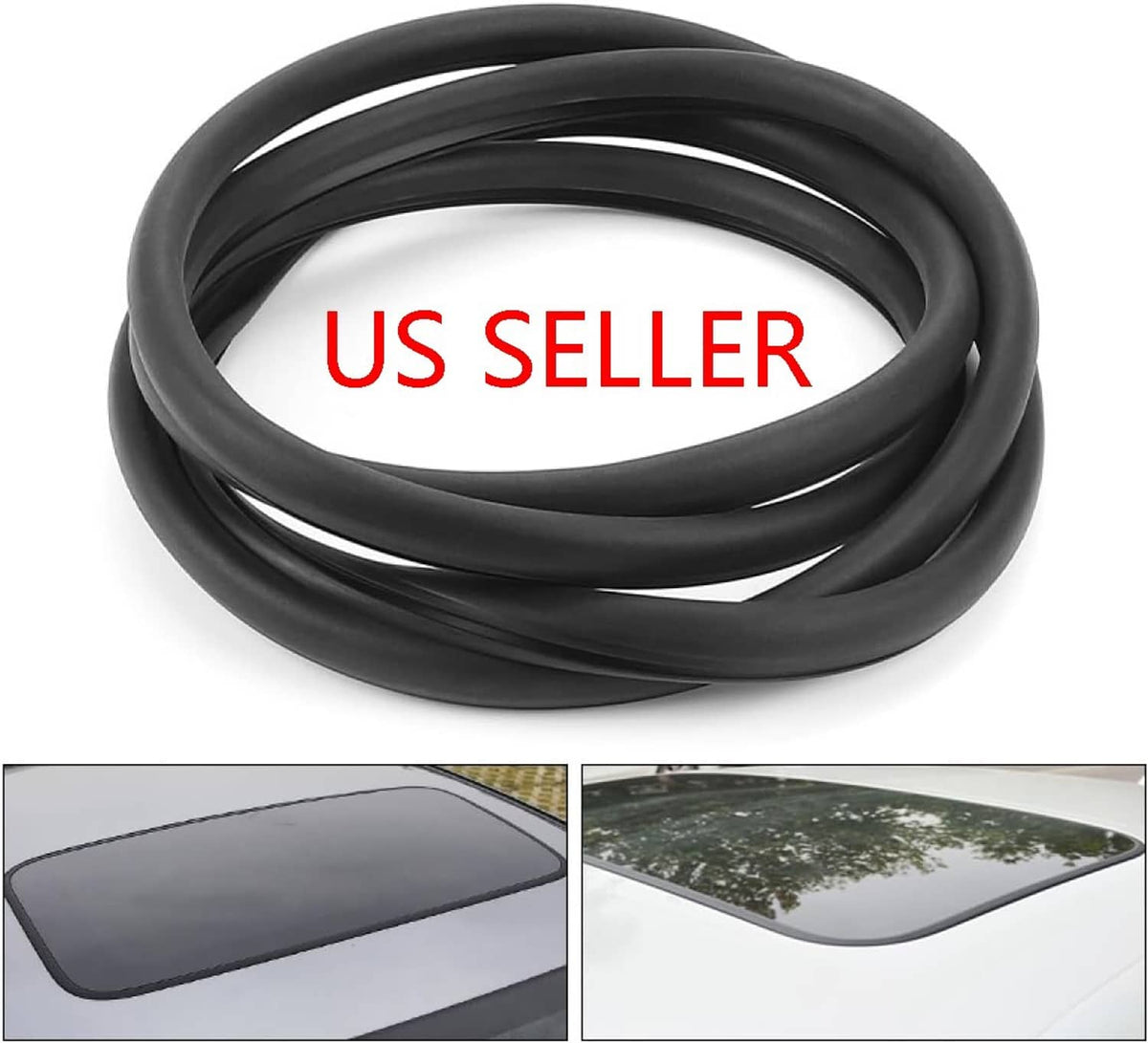 Solid Spare Sunroof Glass Weatherstrip Seal 70205-T2A-A01 For Honda Accord Civic CR-V Pilot
