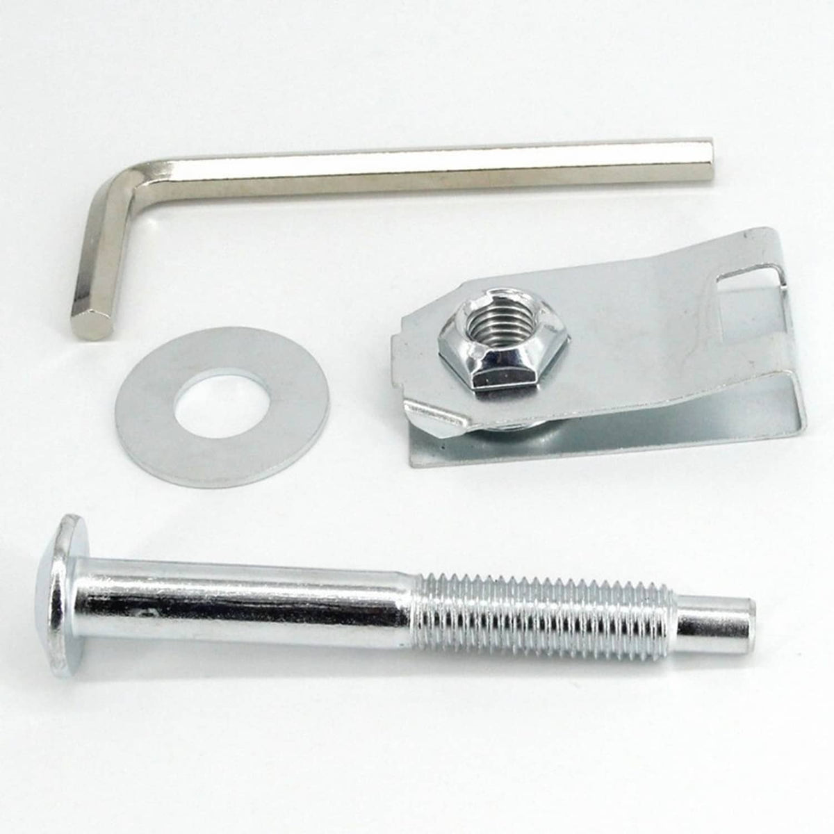 Solid Spare Truck Bed Mounting Hardware 6 Bolt Kit 924-313 For 1997-2014 Ford F-150