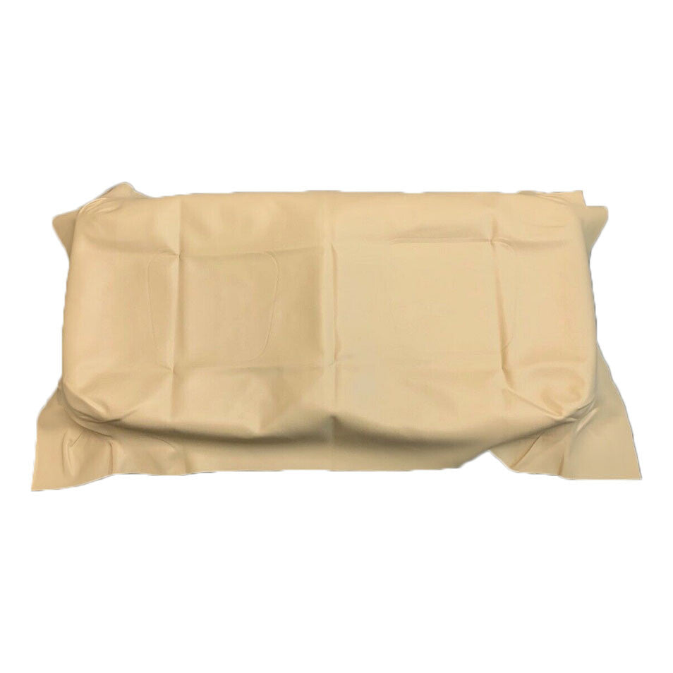 Front Seat Cover - Bottom - BUFF - For Club Car DS 2000-Up - 101998201