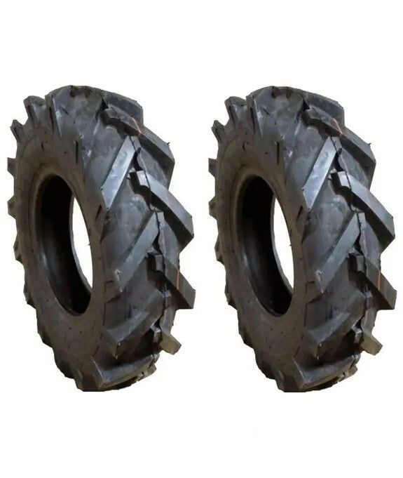 Solid Spare (2) Tires for Troy Bilt Horse Garden Tiller 4.8x4x8 4.8x4-8 4.80-4.00-8 M