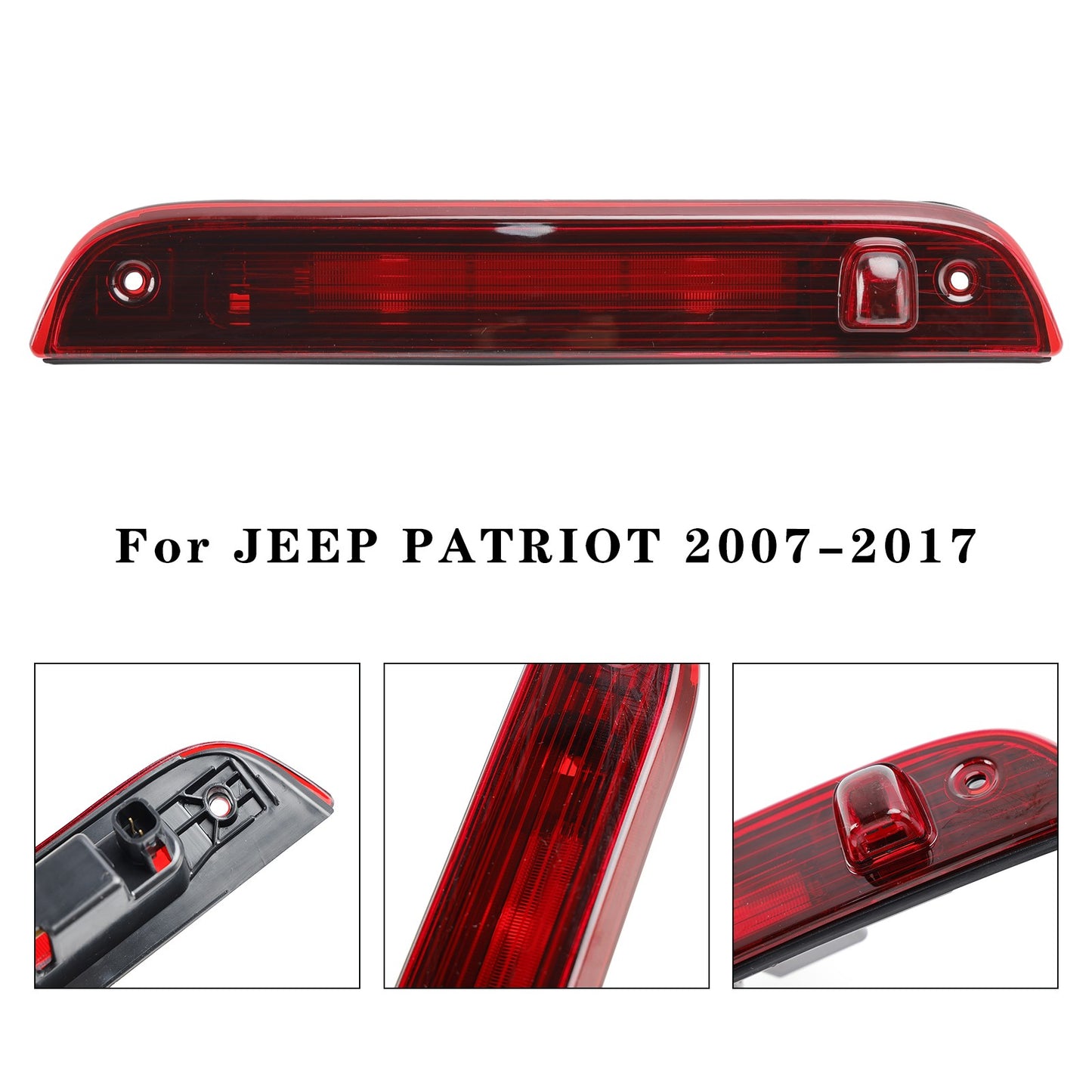 High Level Brake LED Light Rear Third Stop 5116236AF For JEEP PATRIOT 2007-17 US