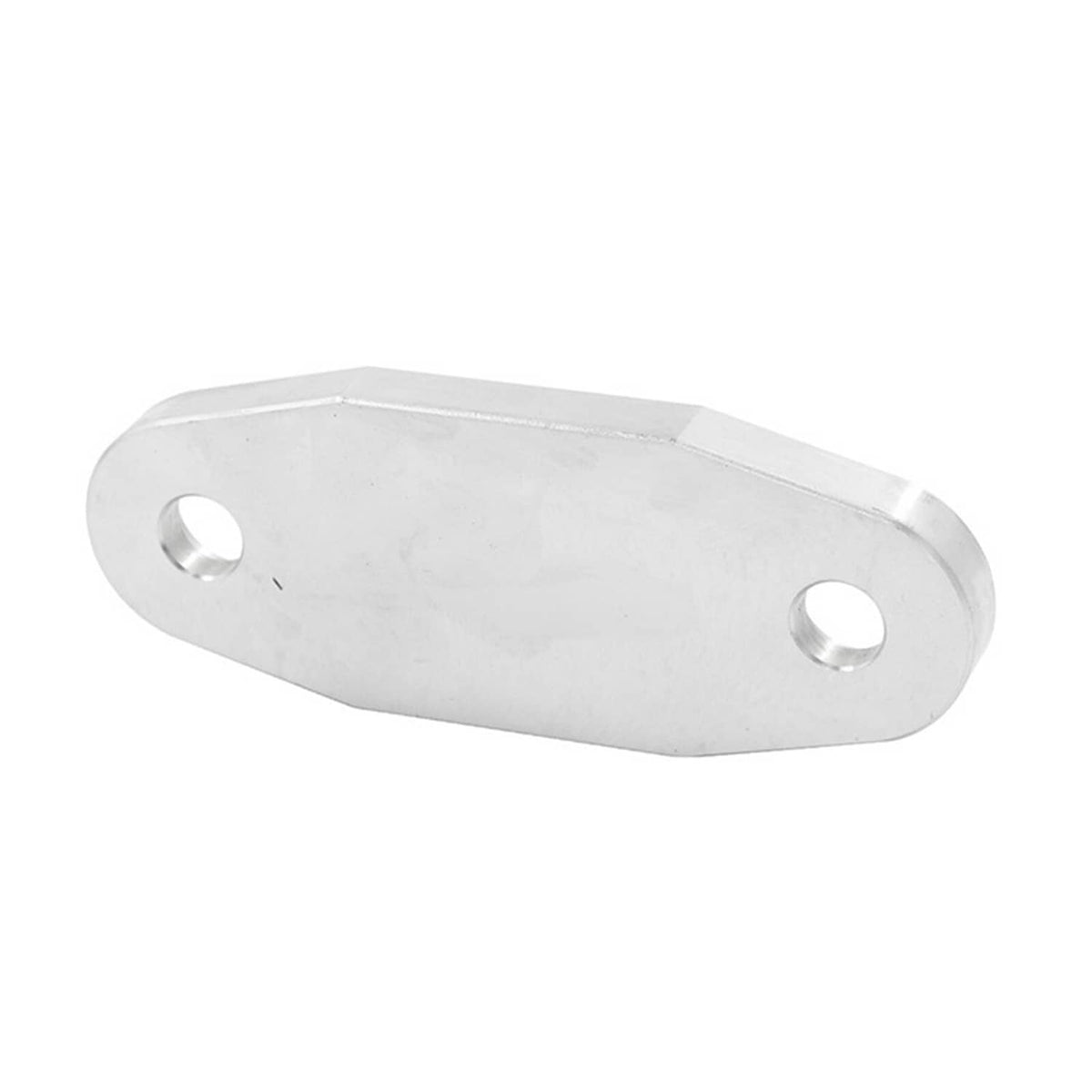 Solid Spare Aluminum Fuel Pump Block Off Plate for Ford 351C 351M 400M V8