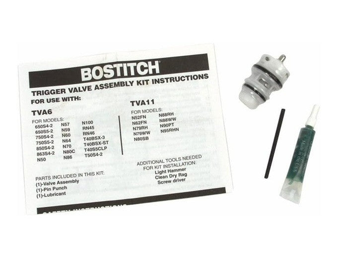 Solid Spare Bostitch TVA6 Trigger Valve Kit