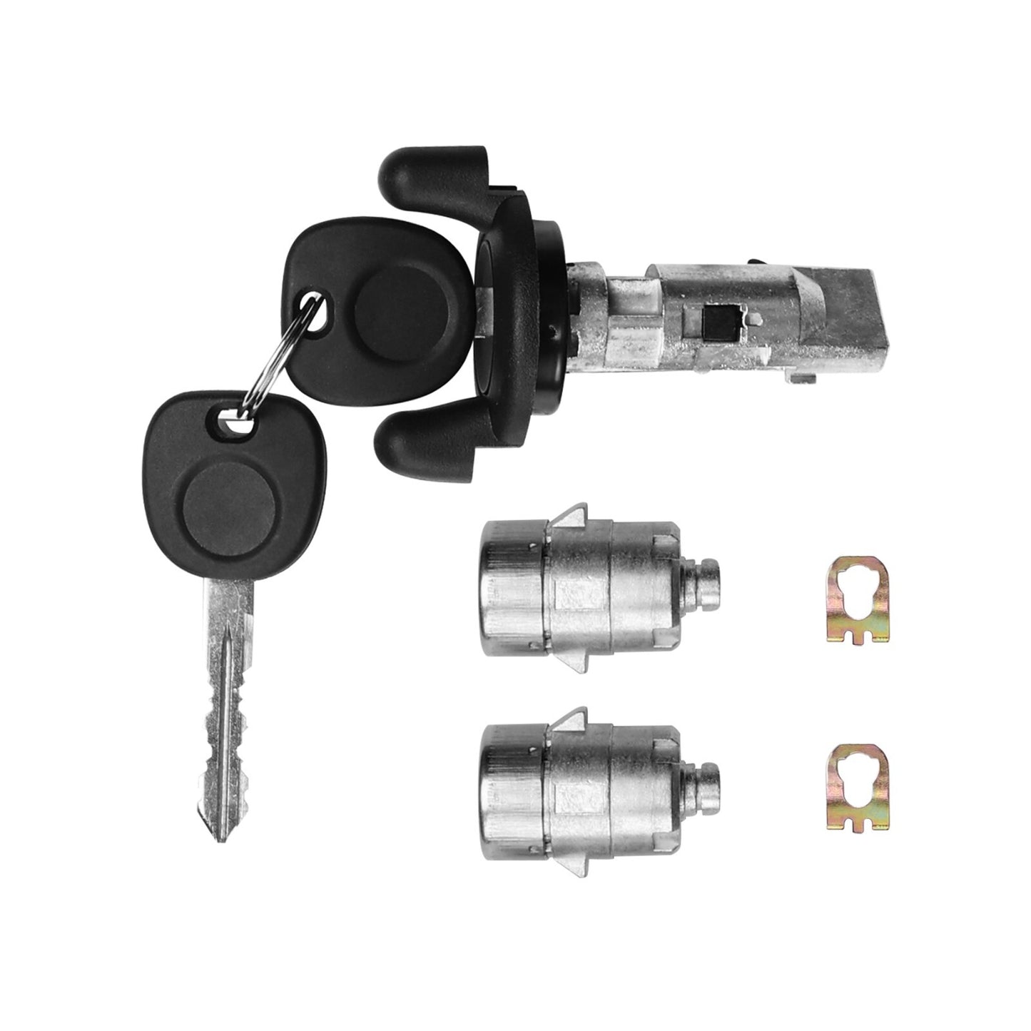 Front Door Lock Cylinders & Ignition Switch for Chevy Tahoe Silverado GMC Sierra