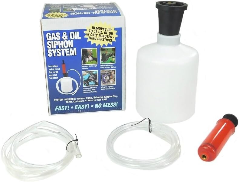 Solid Spare Oregon 88-405 Oil and Fuel Extractor 48 Oz