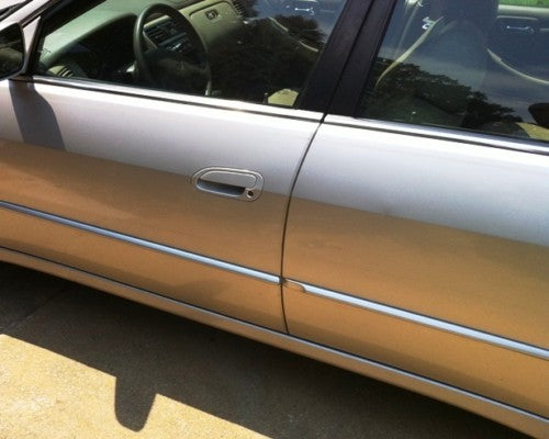 CLEAR DOOR EDGE GUARD PROTECTOR TRIM MOLDING ALL MODELS 15 ft