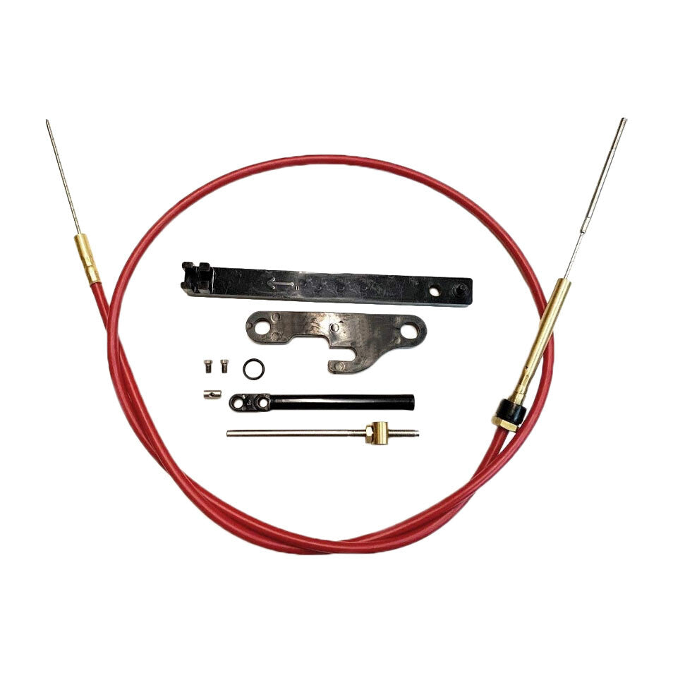 Shift Cable Kit & Adjustment Tools Set For OMC Cobra 1986-1993 - 18-2245, 987661